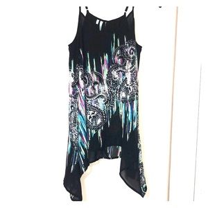 Maurice’s Flowy  Multicolored Tank size S